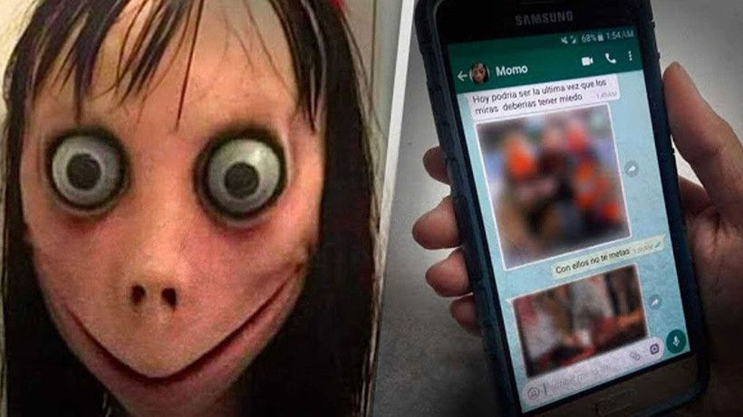 Anne babalar diken üstünde! Bakanlık Momo oyunu için harekete geçti - Resim: 1