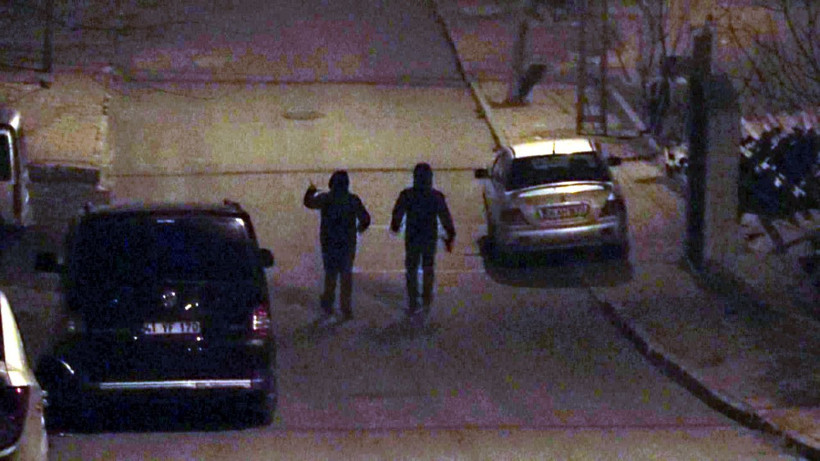 Beyoğlu'nda görülmüştü! Hızır şimdi de Başakşehir'de ortaya çıktı - Resim: 1