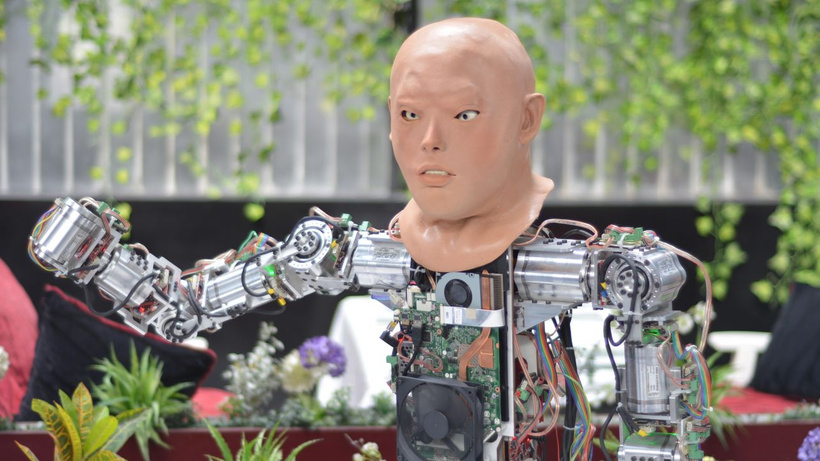 Konyalı robota yüz eklendi - Resim: 2