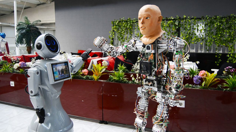 Konyalı robota yüz eklendi - Resim: 3