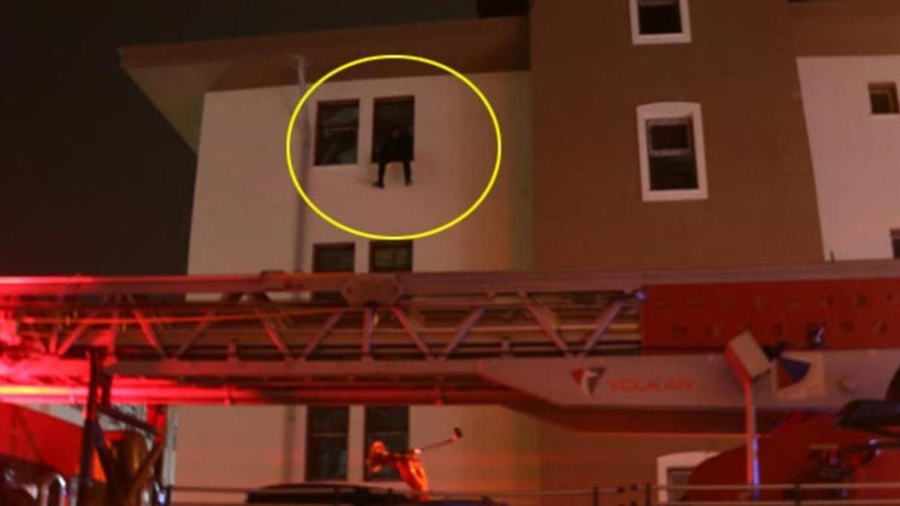 Manisa'da intihardan vazgeçirilen adam dehşet saçtı! - Resim: 3