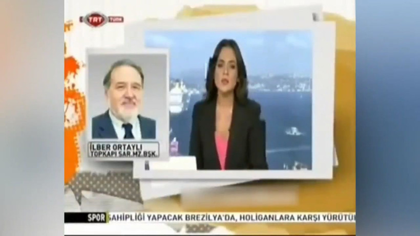 İlber Ortaylı, Kanal D Ana haberin sunucusu Buket Aydın'ı azarladı Sosyal medya yıkıldı - Resim: 1