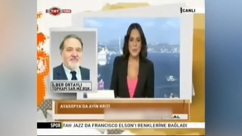 İlber Ortaylı, Kanal D Ana haberin sunucusu Buket Aydın'ı azarladı Sosyal medya yıkıldı - Resim: 2