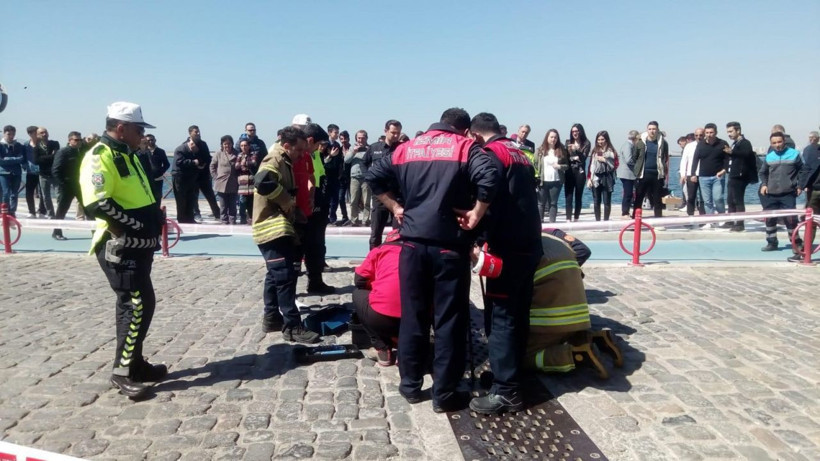 İzmir'de mazgala sıkışan adam itfaiyeyi alarma geçirdi - Resim: 4