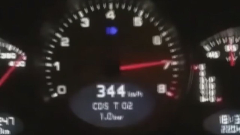 Yavuz Sultan Selim köprüsünden 344 kilometre hızla geçti - Resim: 4