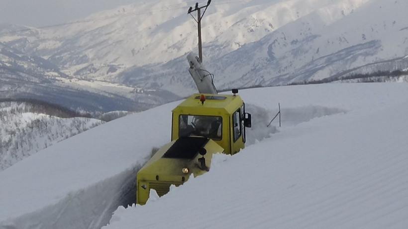 Muş'ta kar kalınlığı 6 metreye ulaştı inanılmaz görüntüler - Resim: 3