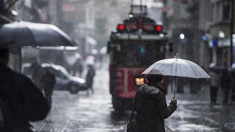 Meteoroloji gün verip uyardı! Yağmur, dolu, yıldırım yolda - Resim: 3