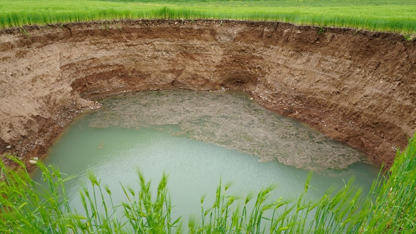 Siirt'te buğday tarlasında ürküten görüntü gece vakti oldu - Resim: 2