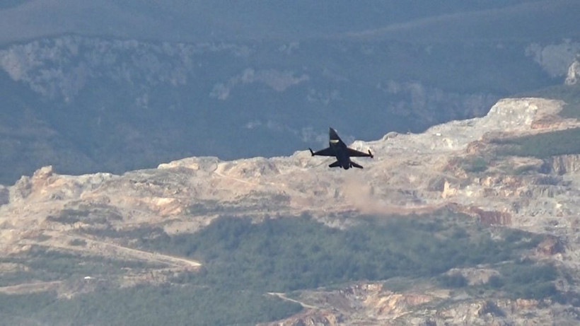 SoloTürk heyecan ve adrenalin yüklü uçuşuyla izleyenleri büyüledi - Resim: 4