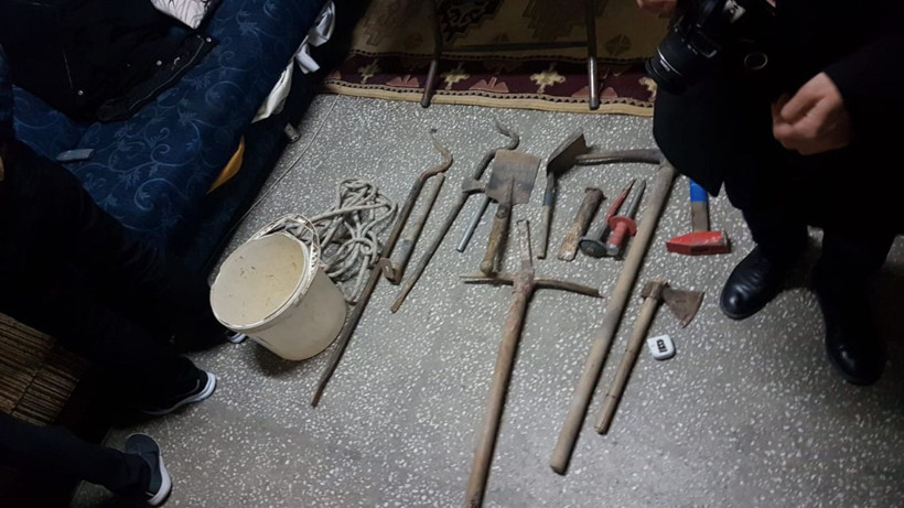 Kiraladıkları evde Eretna Devleti sultanlarının mezarlarını aradılar - Resim: 4