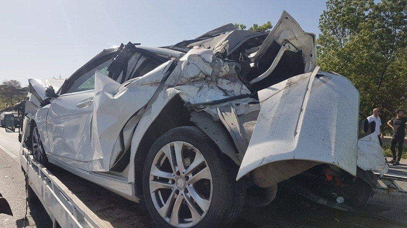 TEM'de zincirleme kaza! Yaralılar var - Resim: 1