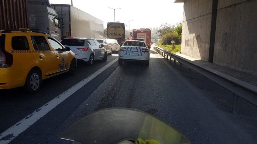 TEM'de zincirleme kaza! Yaralılar var - Resim: 3