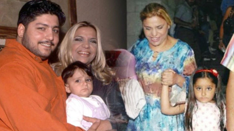 Kibariye'nin annesi yıllar sonra düğünde ortaya çıktı! Göbek dansıyla olay oldu - Resim: 2