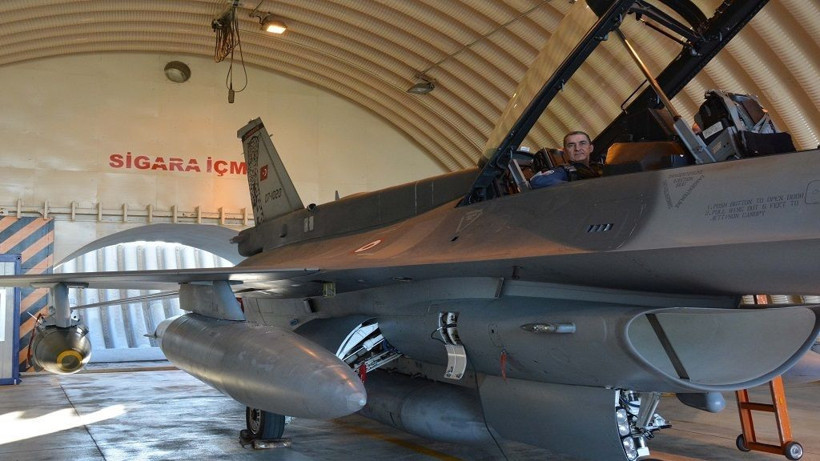 Hava Kuvvetleri Komutanı Hasan Küçükakyüz savaş uçağıyla harekata katıldı - Resim: 2