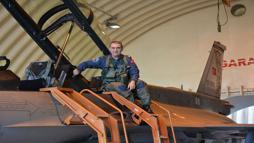 Hava Kuvvetleri Komutanı Hasan Küçükakyüz savaş uçağıyla harekata katıldı - Resim: 1