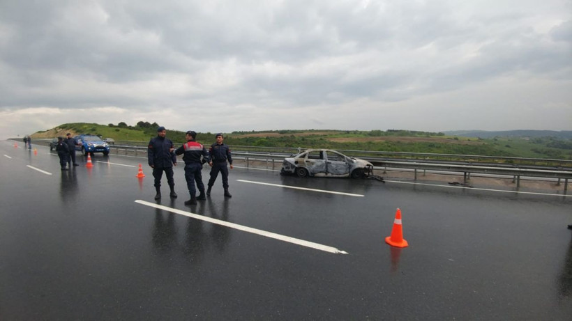Arnavutköy'de cani adam, arabayla birlikte kadını diri diri yaktı! - Resim: 3