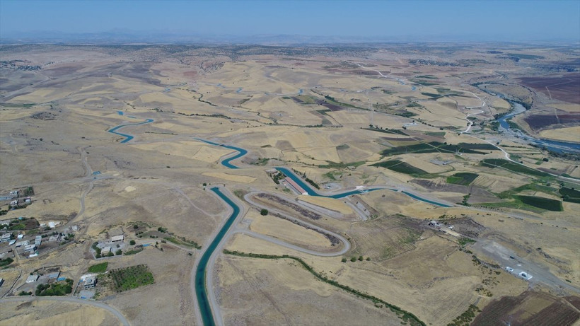 Diyabakır'daki yapay nehirde geri sayım 450 bin kişiye istihdam - Resim: 3