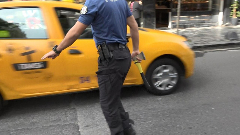 Maçka Parkı'nda eski Türk devleti liderlerinin büstlerine baltalı saldırı - Resim: 3