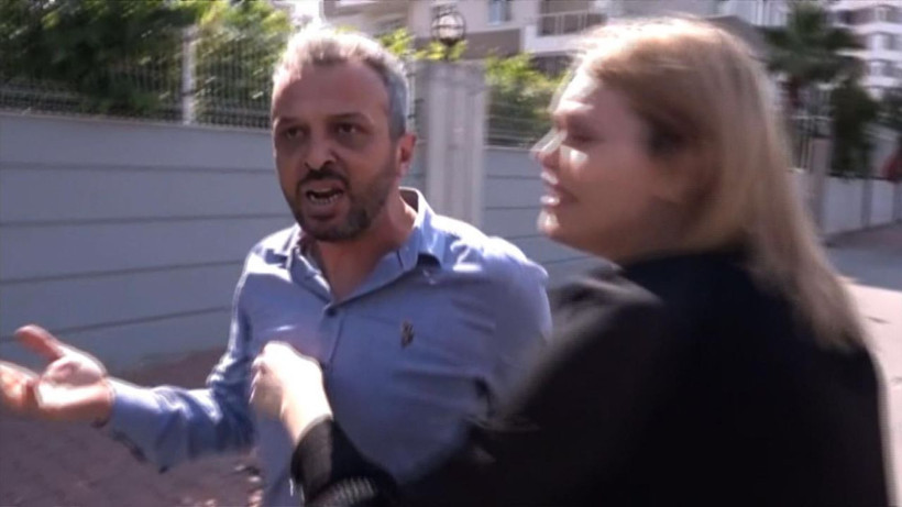 Esra Erol'da şoke eden anlar! Canlı yayında iş adamından muhabirlere dayak - Resim: 2