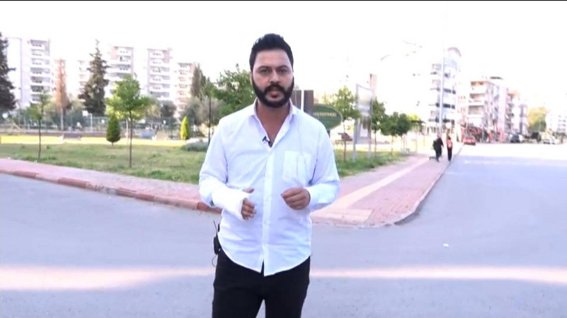 Esra Erol'da şoke eden anlar! Canlı yayında iş adamından muhabirlere dayak - Resim: 1