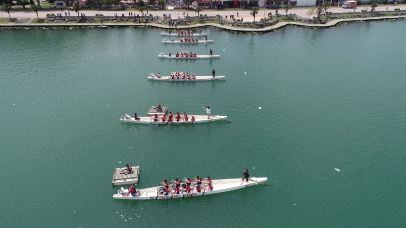 Samsun'da dragon bot yarışları başladı - Resim: 2