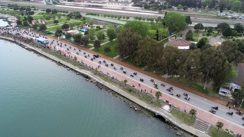 Samsun'da dragon bot yarışları başladı - Resim: 3