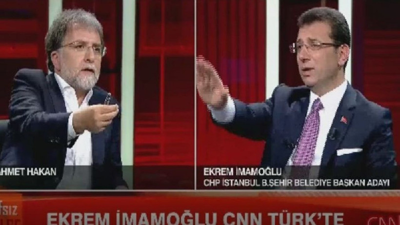 Ahmet Hakan'ın Ekrem İmamoğlu programına ünlülerden tepki yağdı! - Resim: 2
