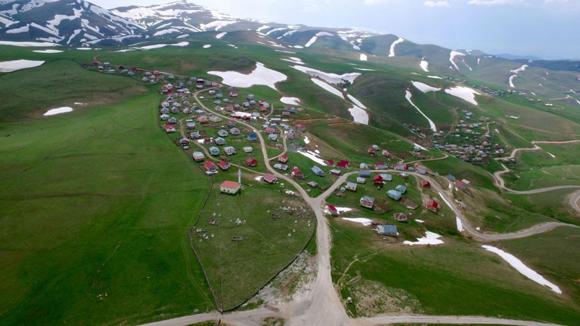 Giresun'daki tarihi duvar Çin Seddi'nden sonra en uzun yapılar arasında - Resim: 1