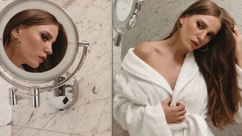 Bu pozlar olay oldu! Victoria's Secret meleğinden bornozlu paylaşım! - Resim: 4