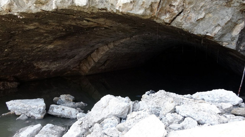 Antik Roma'dan kalma Trabzon'da keşfedildi her şey durduruldu - Resim: 3