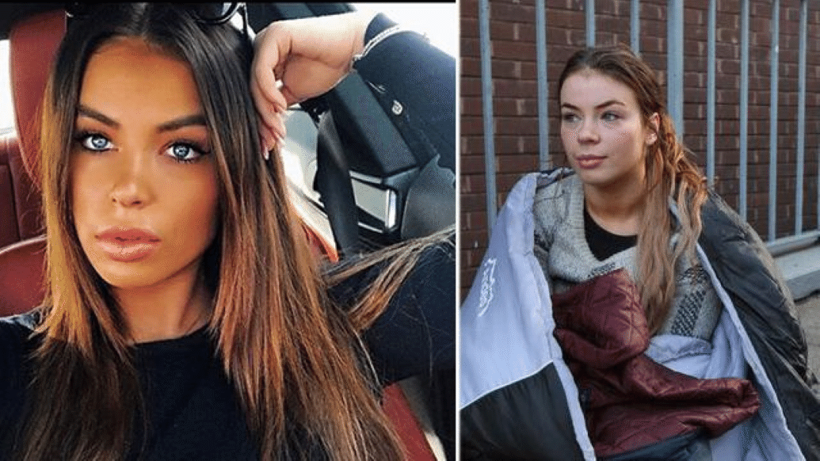 Ünlü fenomen tanınmaz halde! Sokaklara düştü, gözyaşlarına boğuldu - Resim: 2