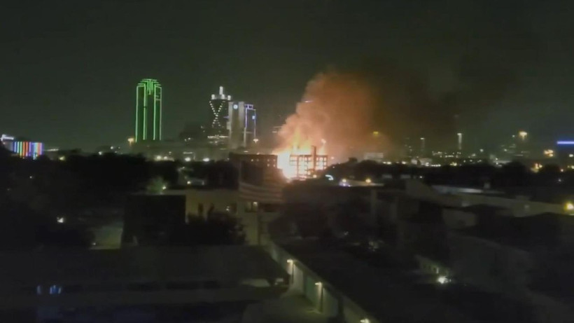 ABD’de 115 yıllık otel yangında kül oldu - Resim: 3