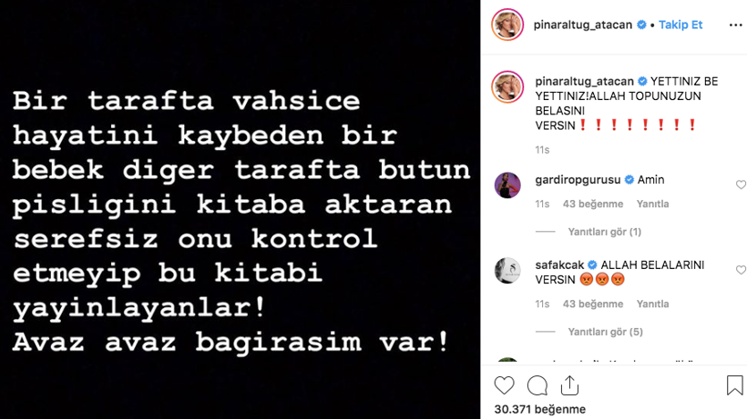 Pınar Altuğ Zümrüt Apartmanı kitabının yazarı Abdullah Şevki'ye ateş püskürdü! - Resim: 3