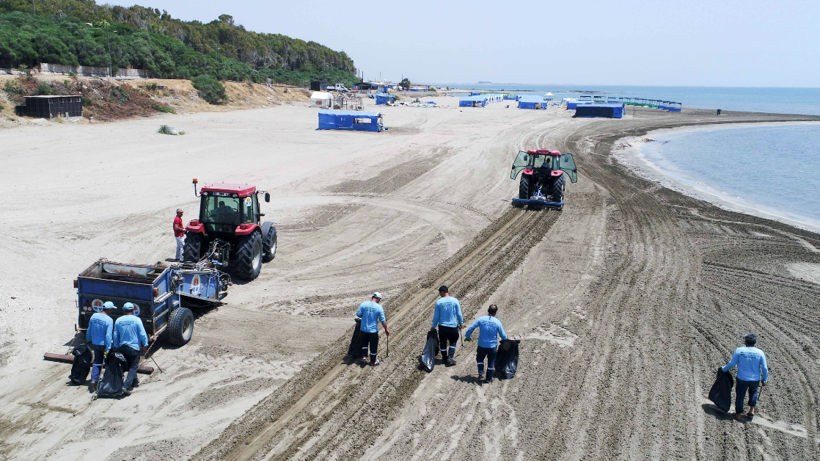 Adana sahilleri temizlendi denizden çıkanlar yok artık dedirtti - Resim: 3