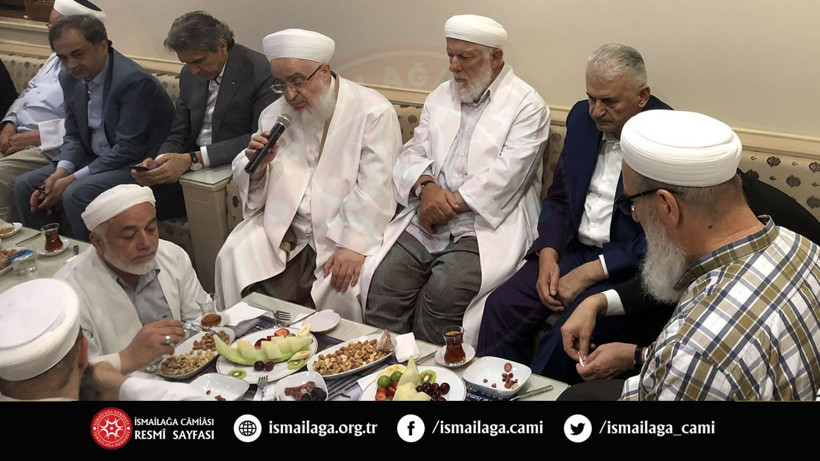 Binali Yıldırım'dan İsmailağa camiasına ziyaret - Resim: 4