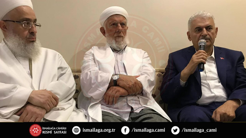 Binali Yıldırım'dan İsmailağa camiasına ziyaret - Resim: 2