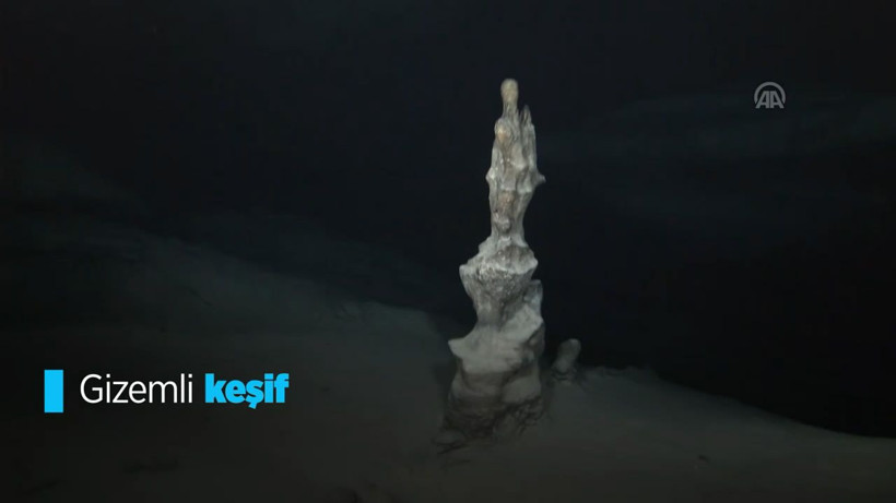 Hatay'da  gizemli keşif ilk kez görüntülendi - Resim: 2