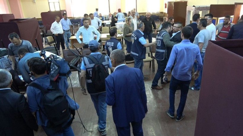 Keskin'de olaylı yeniden seçim! Sandık başında büyük kavga çıktı - Resim: 1