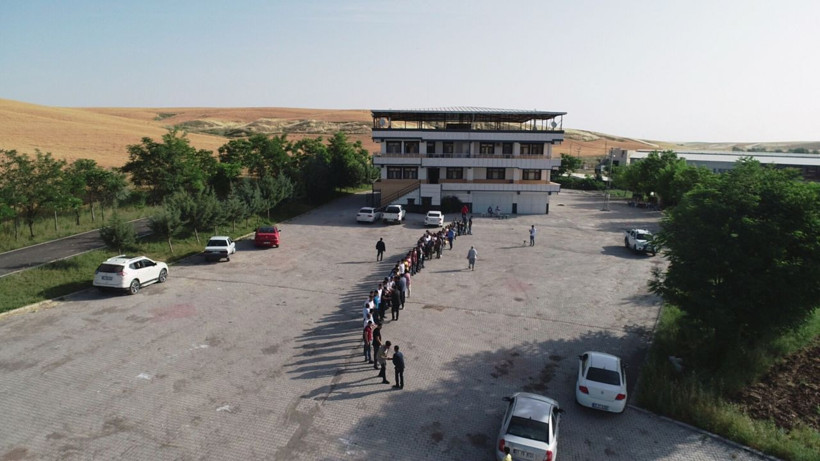 Diyarbakırlı Hamo Ağa 300 torunu ile böyle bayramlaştı - Resim: 4