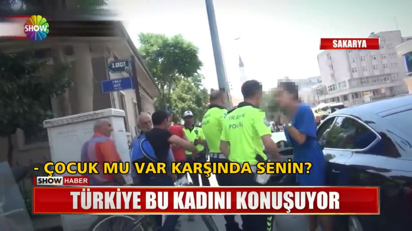 Sakarya'da polis ile tartışan kadın sosyal medyada olay oldu - Resim: 3