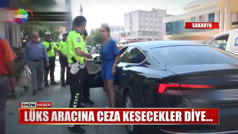 Sakarya'da polis ile tartışan kadın sosyal medyada olay oldu - Resim: 4