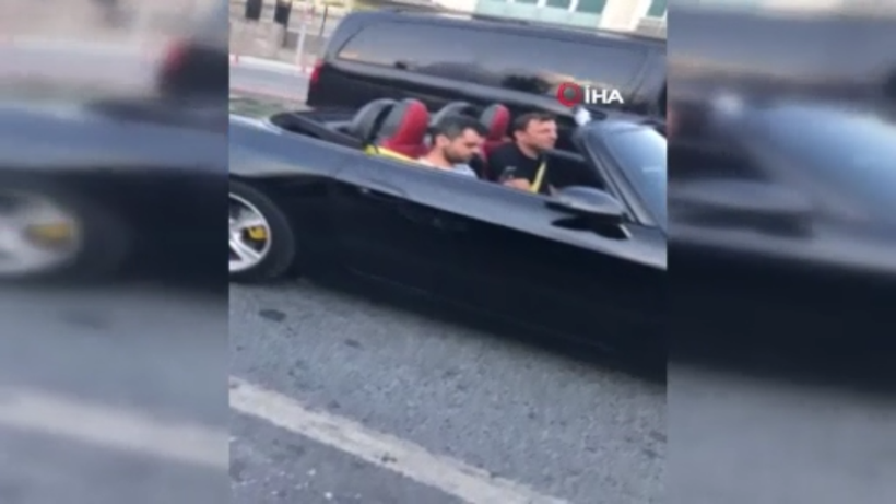 İstanbul'da drift yapan sürücüye 6 bin 12 lira ceza kesildi - Resim: 1