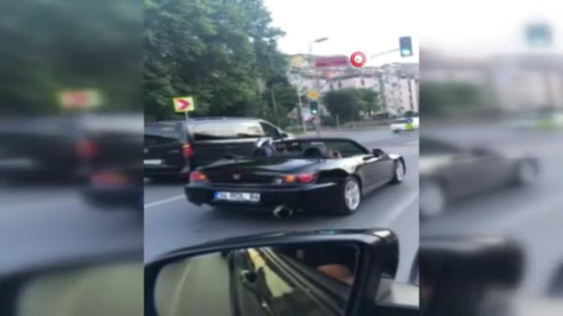 İstanbul'da drift yapan sürücüye 6 bin 12 lira ceza kesildi - Resim: 2