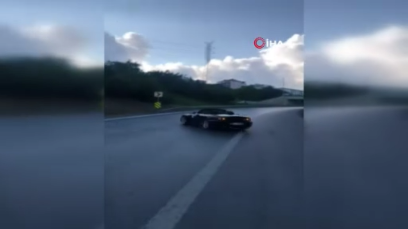 İstanbul'da drift yapan sürücüye 6 bin 12 lira ceza kesildi - Resim: 4