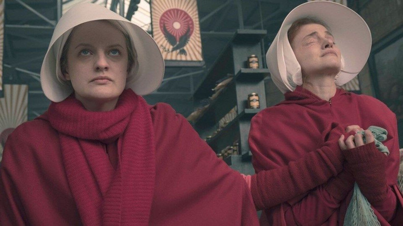 Handmaid's Tale temalı parti verdi! Kylie Jenner büyük tepki topladı! - Resim: 3