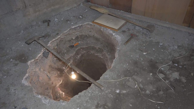 Atölyede kazı yaparken buldu hemen yetkililere haber verdi - Resim: 1