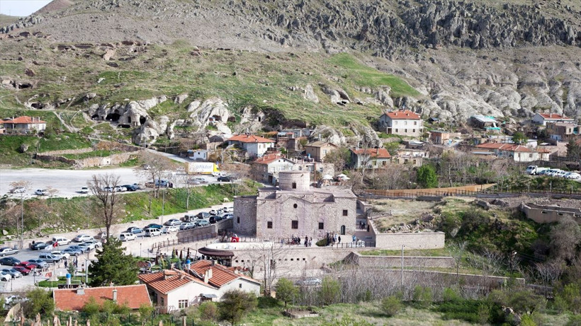 Konya'da bulunan bu mahalle adeta açık hava müzesi - Resim: 2