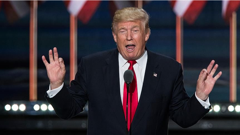 "Taciz etti" Trump'tan ilginç yanıt: "Tipim değil" - Resim: 2