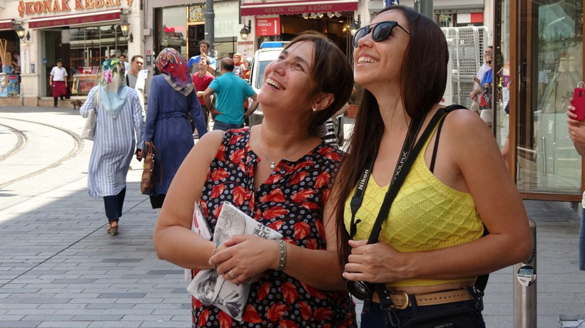 Martıyı kurtaran itfaiyecileri alkışladılar - Resim: 3