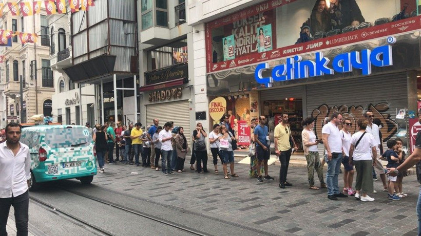 Yer Taksim! 50 kişilik kontenjana 10 bin başvuru yapıldı - Resim: 1